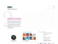 Tablet Screenshot of em2brand.com